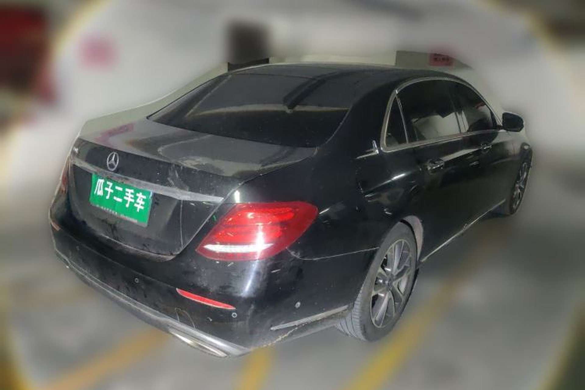 Used Mercedes-Benz E-Class 2017 E 300 L Luxury Model Rear Right 45 Deg