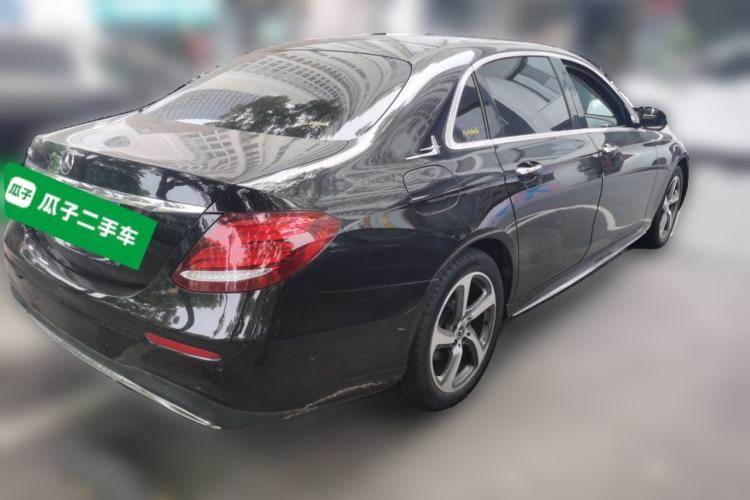 Used Mercedes-Benz E-Class 2017 E 300 L Sport Luxury Edition Rear Right 45 Deg