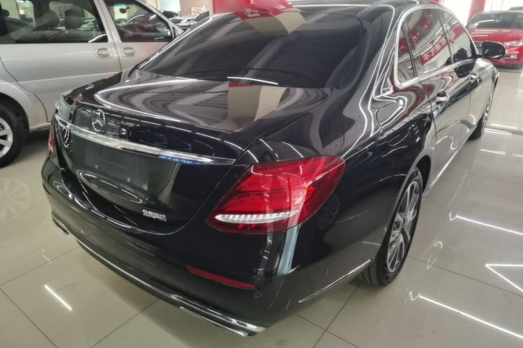 Used Mercedes-Benz E-Class 2017 E 300 L Luxury Model Rear Right 45 Deg