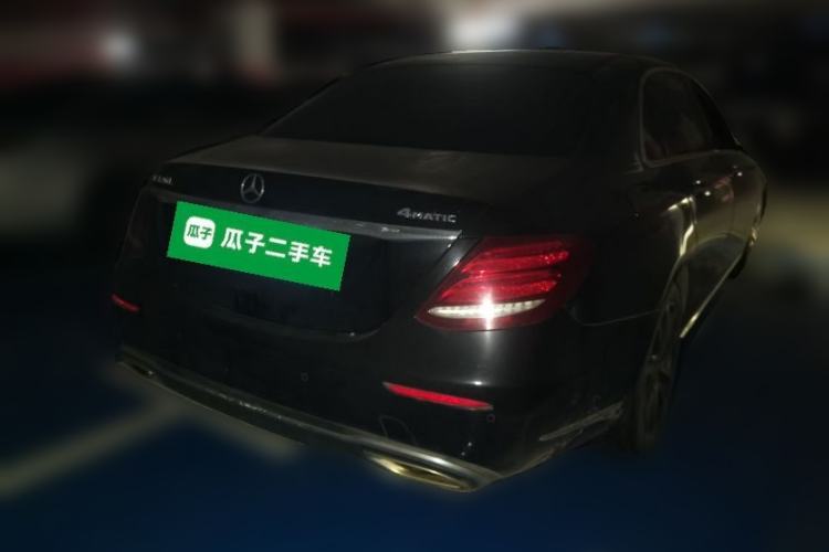 Used Mercedes-Benz E-Class 2017 E 200 L 4MATIC Rear Right 45 Deg
