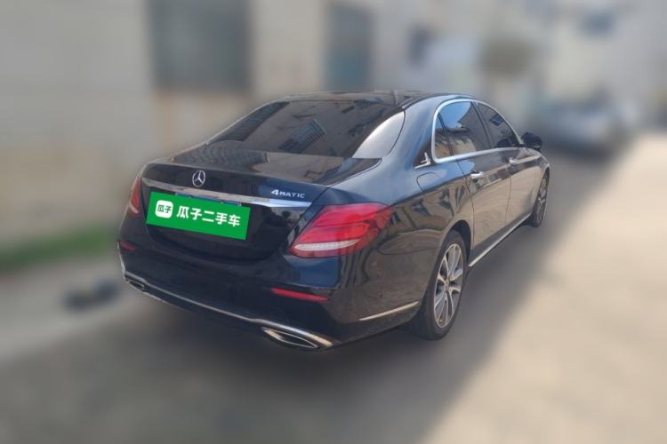 Used Mercedes-Benz E-Class 2017 E 300 L Luxury Model Rear Right 45 Deg