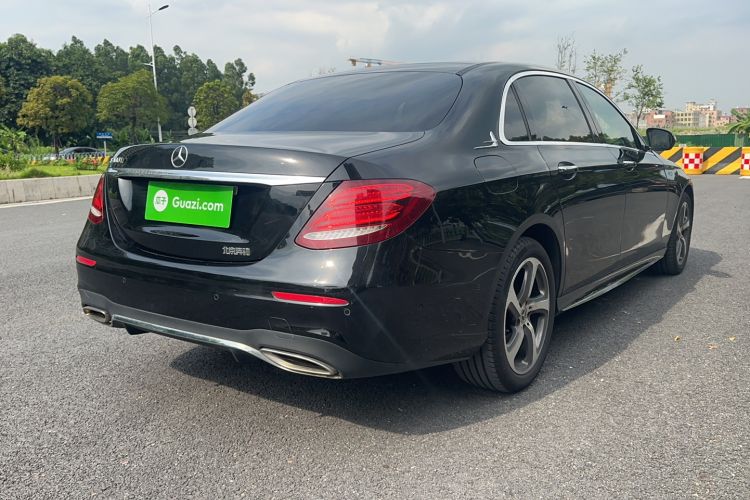 Used Mercedes-Benz E-Class 2017 E 300 L Sport Luxury Edition Rear Right 45 Deg