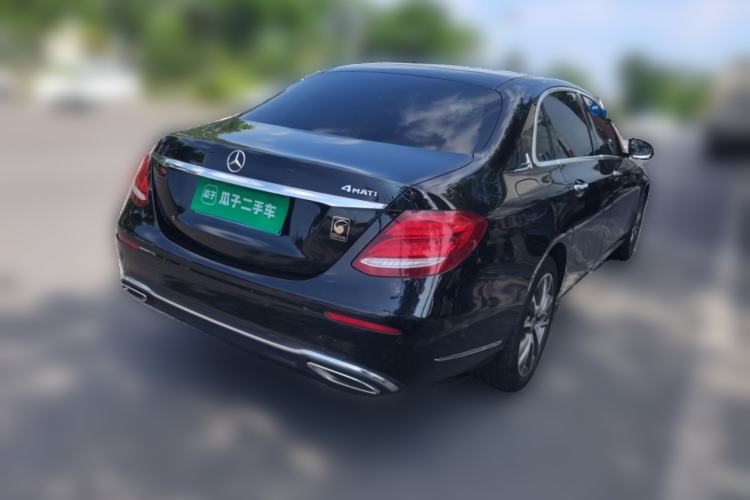 Used Mercedes-Benz E-Class 2017 E 200 L 4MATIC Rear Right 45 Deg