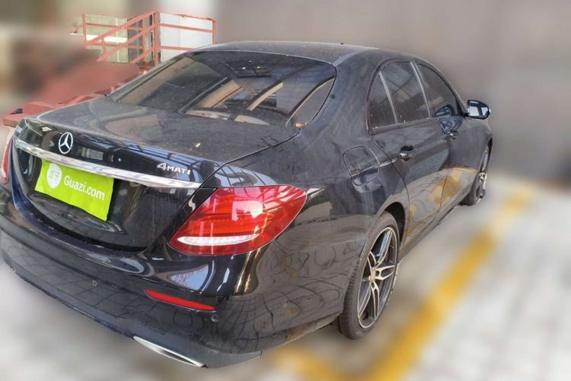 Used Mercedes-Benz E-Class 2017 E 200 Sport 4MATIC Rear Right 45 Deg