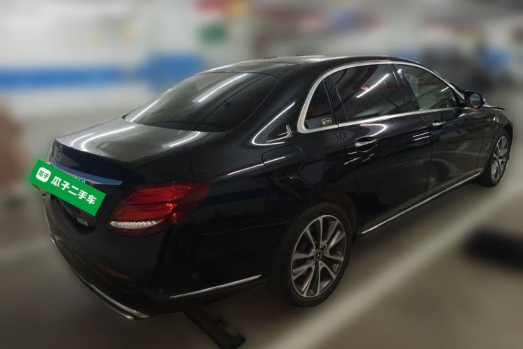 Used Mercedes-Benz E-Class 2017 E 300 L Luxury Model Rear Right 45 Deg