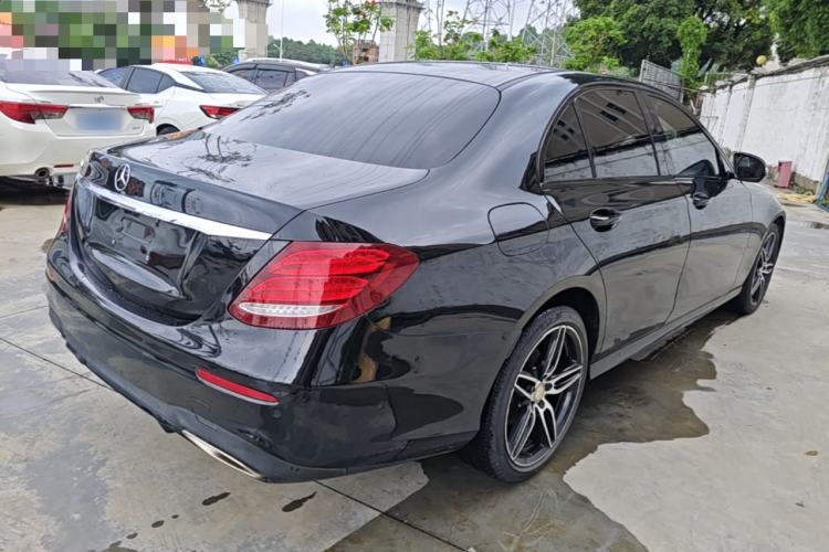 Used Mercedes-Benz E-Class 2017 E 300 Sport Edition Rear Right 45 Deg