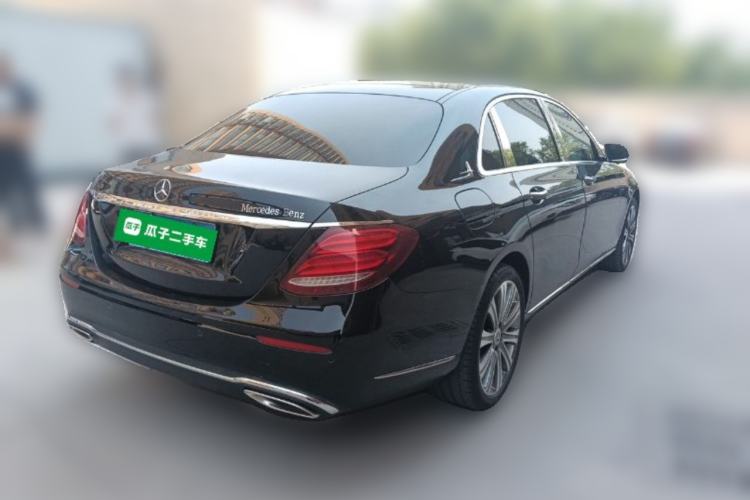Used Mercedes-Benz E-Class 2017 E 300 L Luxury Model Rear Right 45 Deg