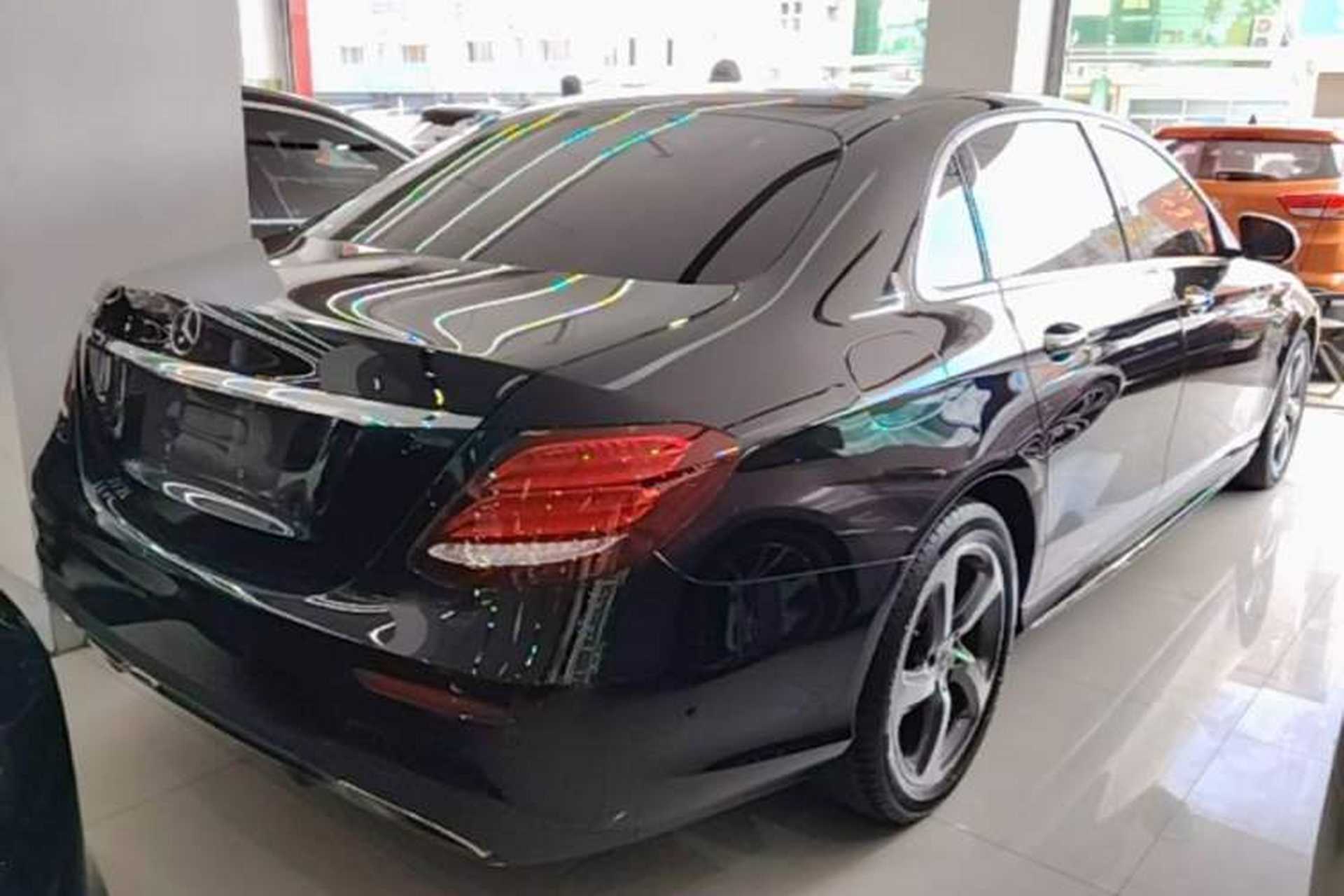 Used Mercedes-Benz E-Class 2017 E 300 L Sport Luxury Edition Rear Right 45 Deg