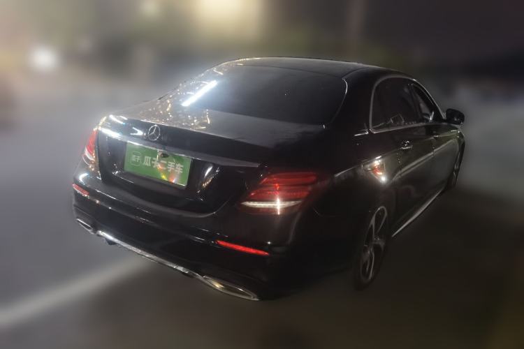 Used Mercedes-Benz E-Class 2017 E 300 L Sport Luxury Edition Rear Right 45 Deg