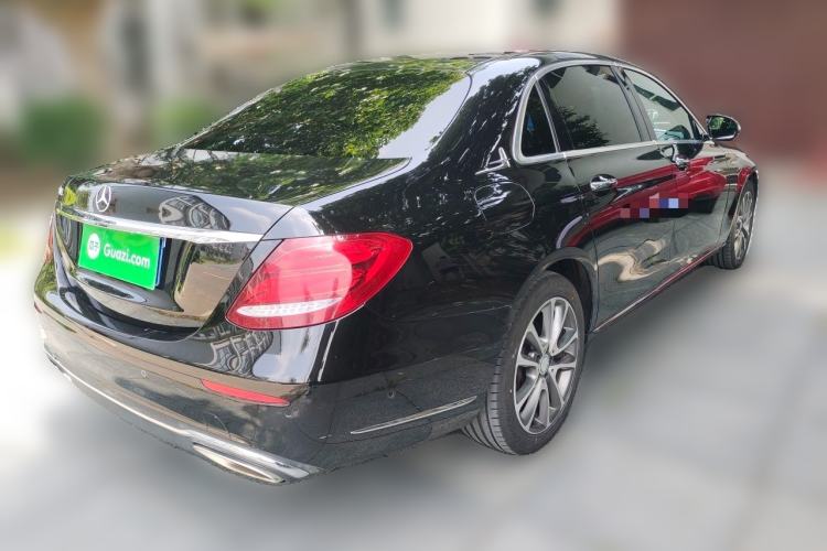Used Mercedes-Benz E-Class 2017 E 300 L Luxury Model Rear Right 45 Deg