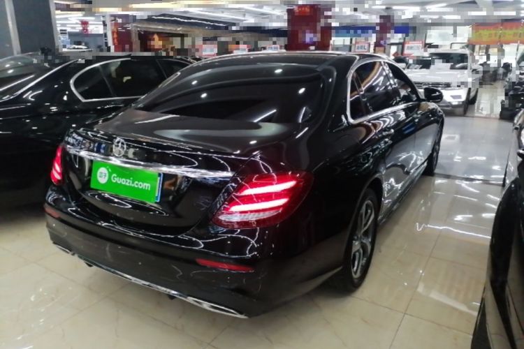 Used Mercedes-Benz E-Class 2017 E 300 L Sport Luxury Edition Rear Right 45 Deg