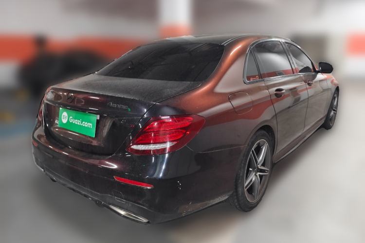 Used Mercedes-Benz E-Class 2017 E 200 L Sport 4MATIC Rear Right 45 Deg