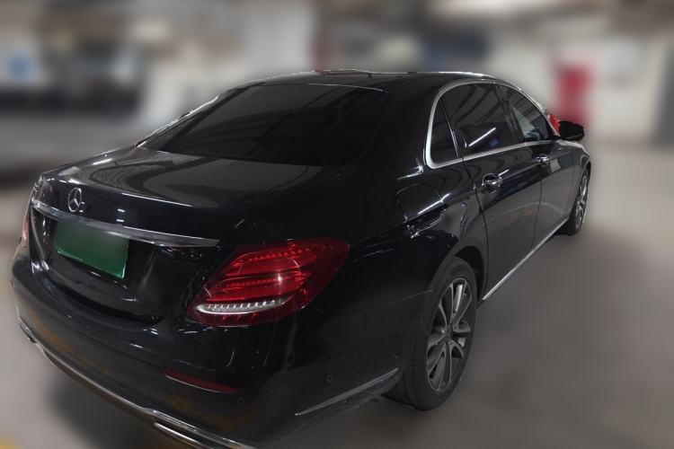 Used Mercedes-Benz E-Class 2017 E 300 L Sporty and Stylish Model Rear Right 45 Deg