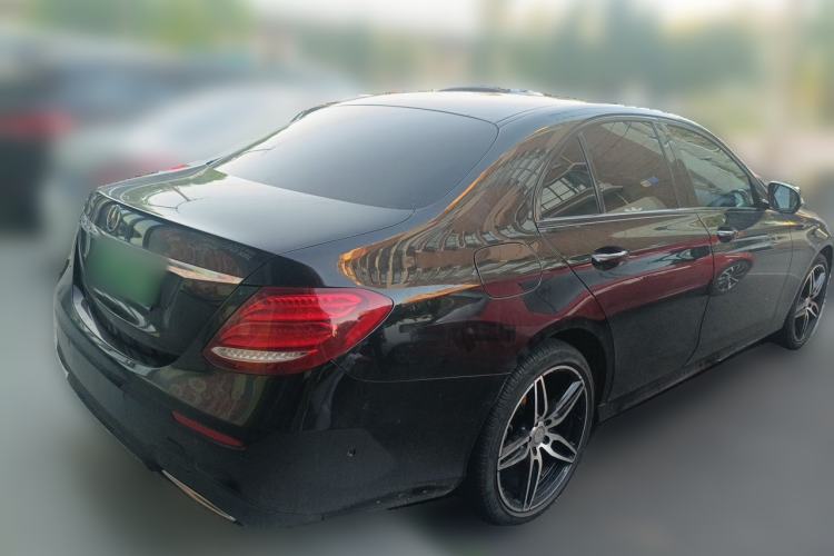 Used Mercedes-Benz E-Class 2017 E 200 Sport 4MATIC Rear Right 45 Deg