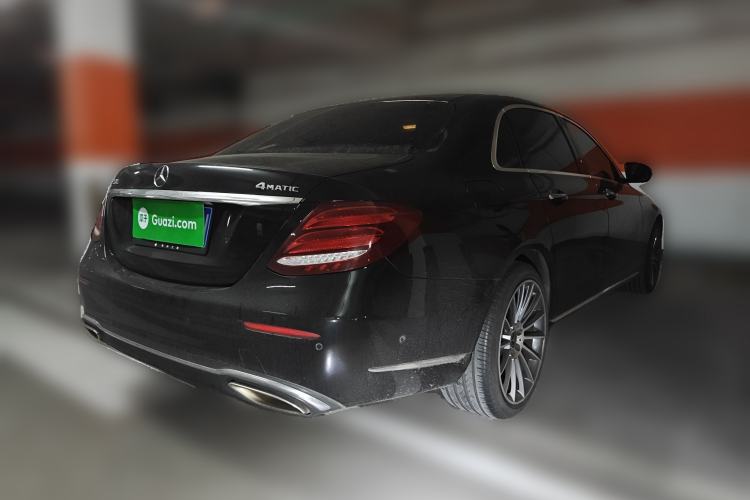 Used Mercedes-Benz E-Class 2017 E 320 L 4MATIC Rear Right 45 Deg