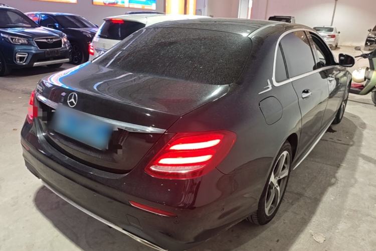 Used Mercedes-Benz E-Class 2017 E 300 L Sport Luxury Edition Rear Right 45 Deg