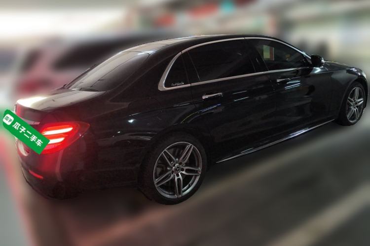 Used Mercedes-Benz E-Class 2017 E 320 L Sport 4MATIC Rear Right 45 Deg