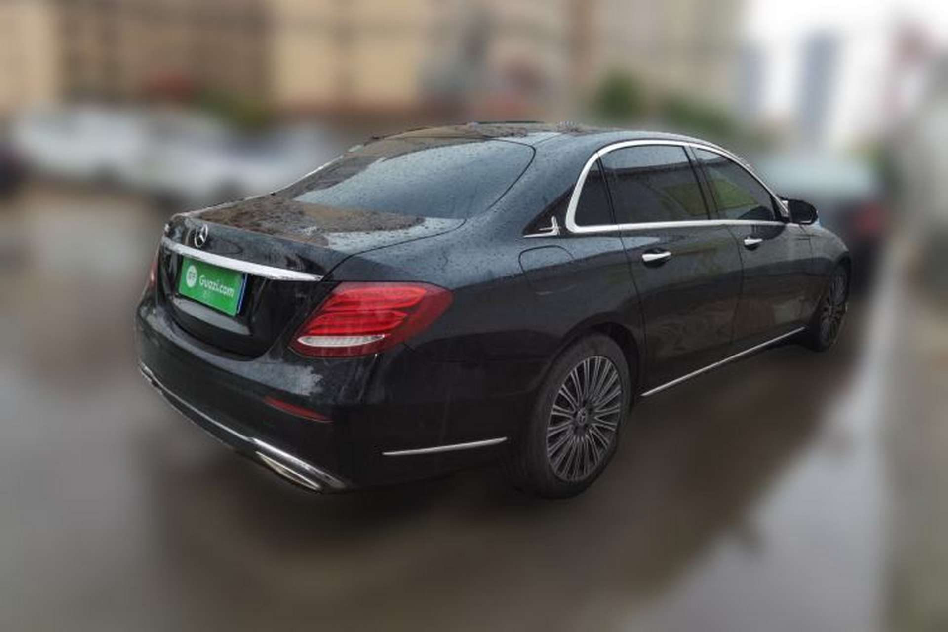 Used Mercedes-Benz E-Class 2017 E 300 L Luxury Model Rear Right 45 Deg