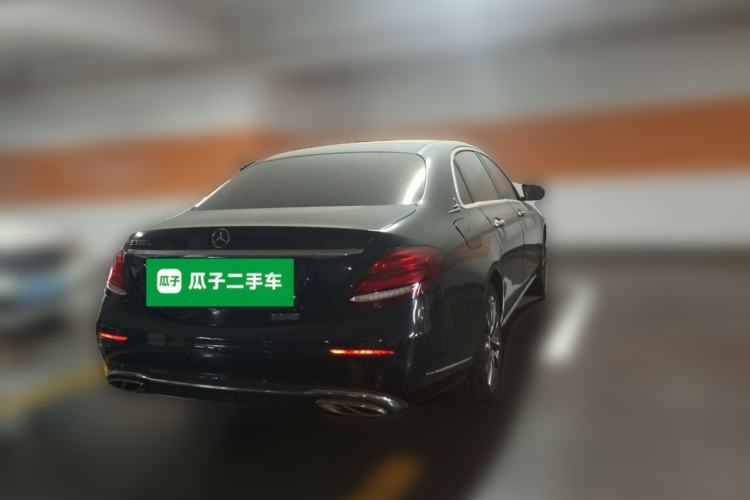 Used Mercedes-Benz E-Class 2017 E 300 L Luxury Model Rear Right 45 Deg