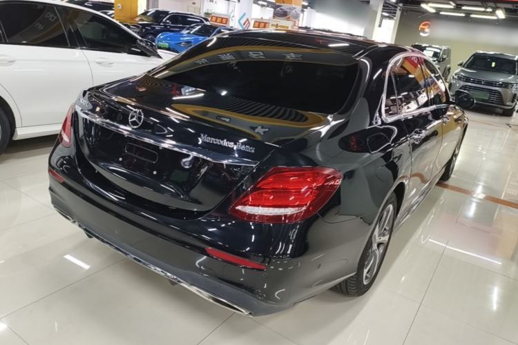 Used Mercedes-Benz E-Class 2017 E 300 L Sporty and Stylish Model Rear Right 45 Deg