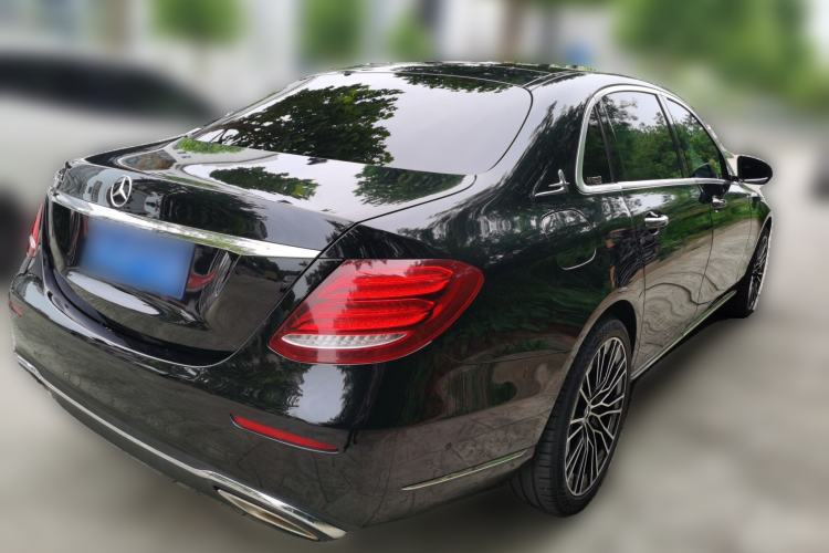 Used Mercedes-Benz E-Class 2017 E 300 L Luxury Model Rear Right 45 Deg