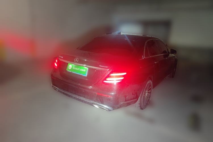 Used Mercedes-Benz E-Class 2017 E 320 L 4MATIC Rear Right 45 Deg