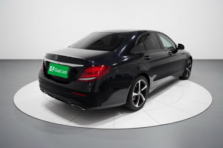Used Mercedes-Benz E-Class 2017 E 200 Sport Rear Right 45 Deg