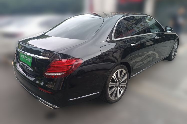 Used Mercedes-Benz E-Class 2017 E 320 L 4MATIC Rear Right 45 Deg