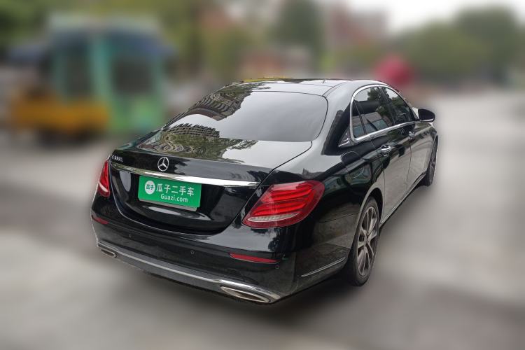 Used Mercedes-Benz E-Class 2017 E 300 L Luxury Model Rear Right 45 Deg
