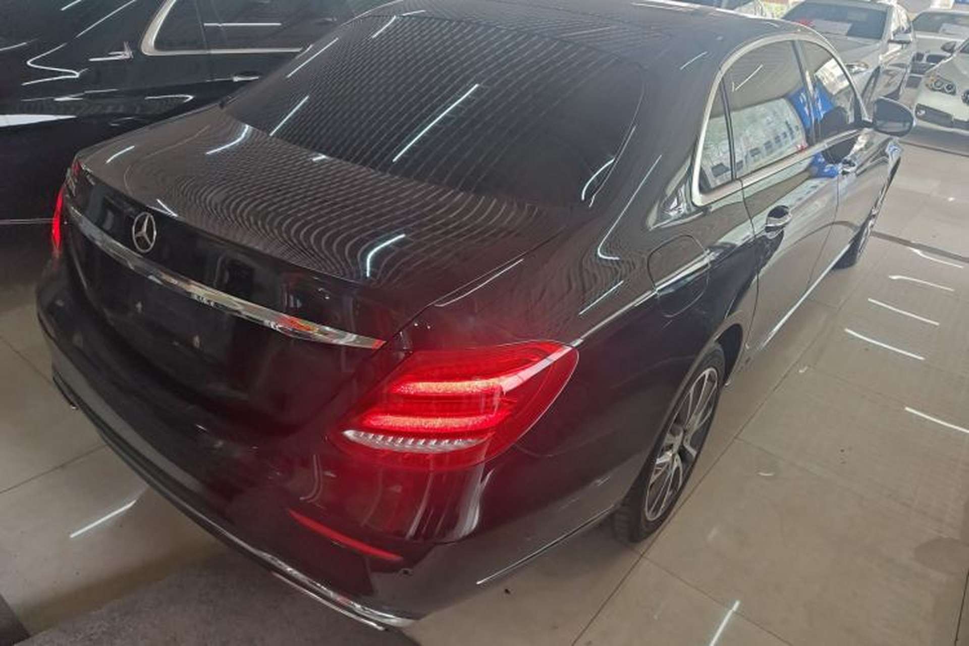 Used Mercedes-Benz E-Class 2017 E 300 L Luxury Model Rear Right 45 Deg