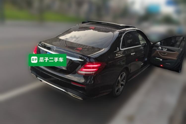 Used Mercedes-Benz E-Class 2017 E 300 L Sport Luxury Edition Rear Right 45 Deg