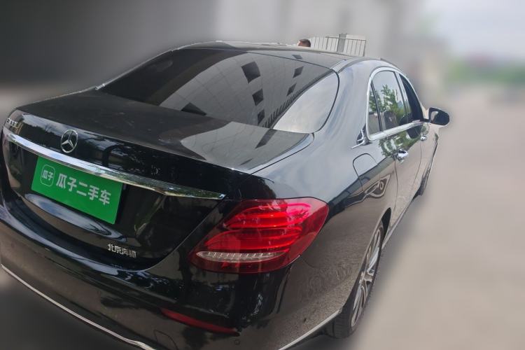 Used Mercedes-Benz E-Class 2017 E 300 L Luxury Model Rear Right 45 Deg