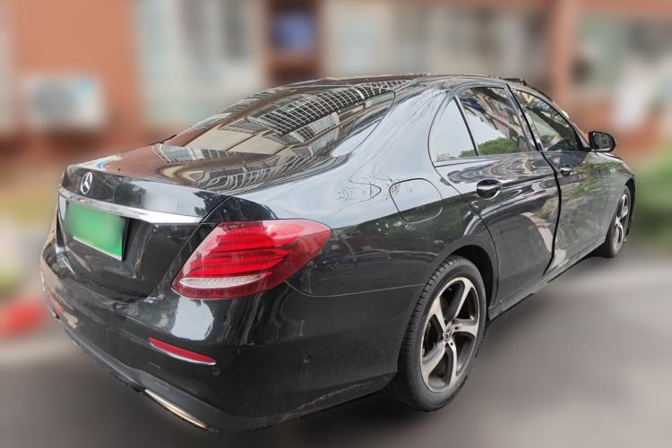 Used Mercedes-Benz E-Class 2017 E 300 Sport Edition Rear Right 45 Deg