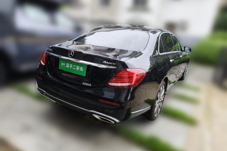 Used Mercedes-Benz E-Class 2017 E 320 L 4MATIC Rear Right 45 Deg