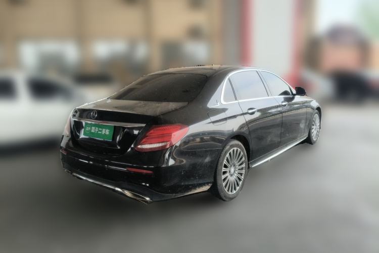 Used Mercedes-Benz E-Class 2017 E 300 L Sport Luxury Edition Rear Right 45 Deg