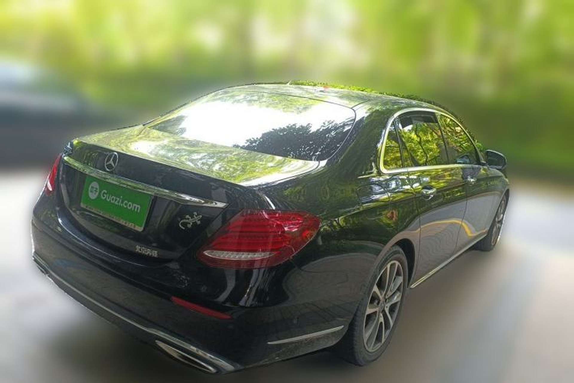 Used Mercedes-Benz E-Class 2017 E 300 L Luxury Model Rear Right 45 Deg