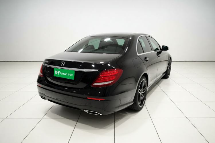 Used Mercedes-Benz E-Class 2017 E 300 Sport Edition Rear Right 45 Deg