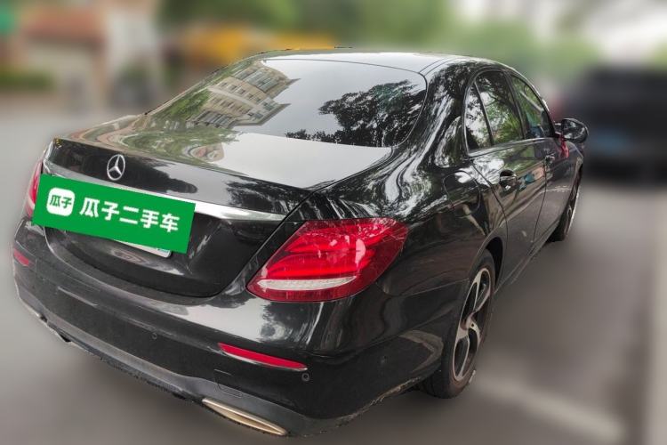 Used Mercedes-Benz E-Class 2017 E 200 Sport Rear Right 45 Deg