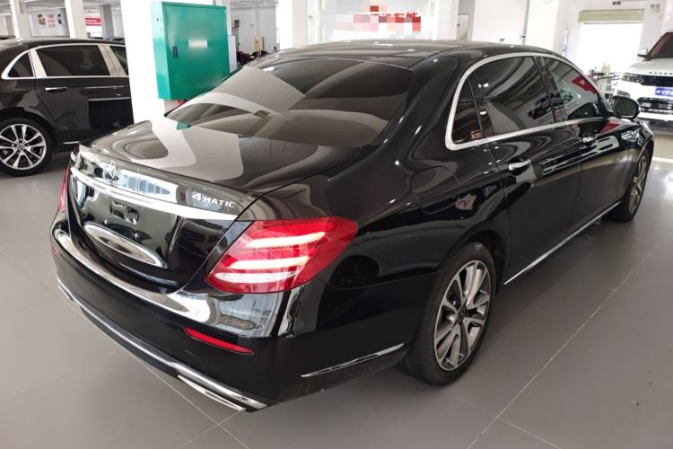 Used Mercedes-Benz E-Class 2017 E 300 L Luxury Model Rear Right 45 Deg
