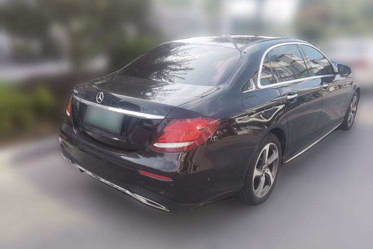 Used Mercedes-Benz E-Class 2017 E 300 L Sport Luxury Edition Rear Right 45 Deg