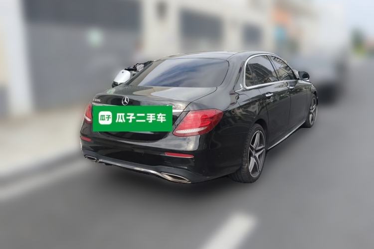Used Mercedes-Benz E-Class 2017 E 320 L Sport 4MATIC Rear Right 45 Deg