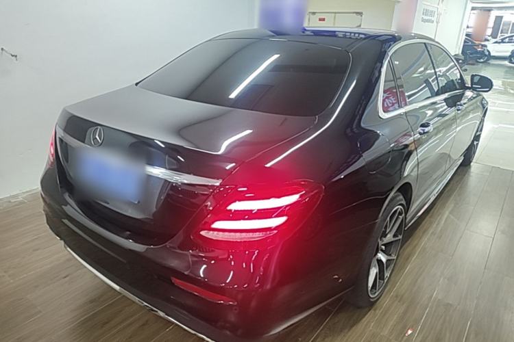 Used Mercedes-Benz E-Class 2017 E 320 L Sport 4MATIC Rear Right 45 Deg