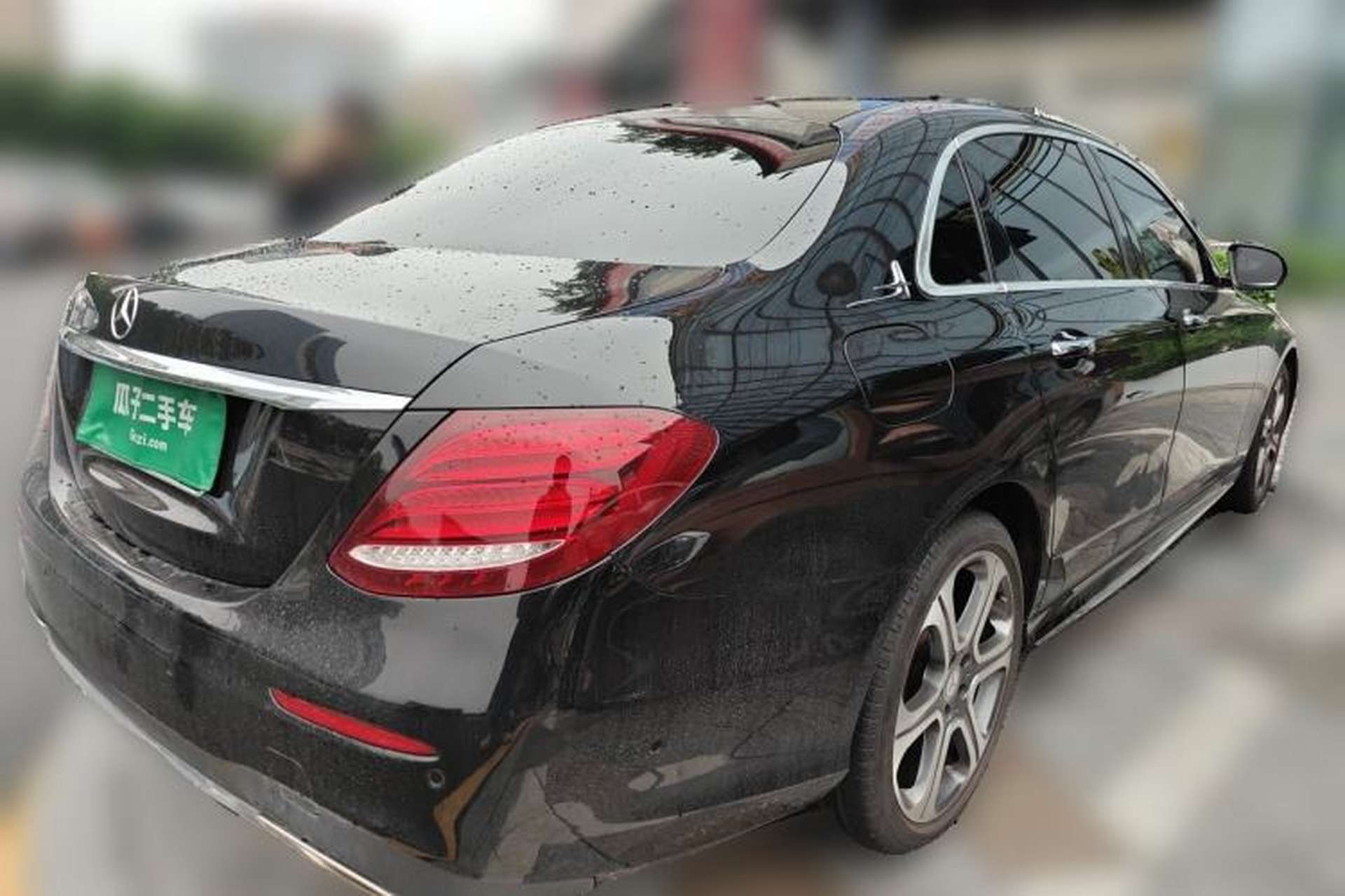 Used Mercedes-Benz E-Class 2017 E 300 L Sport Luxury Edition Rear Right 45 Deg