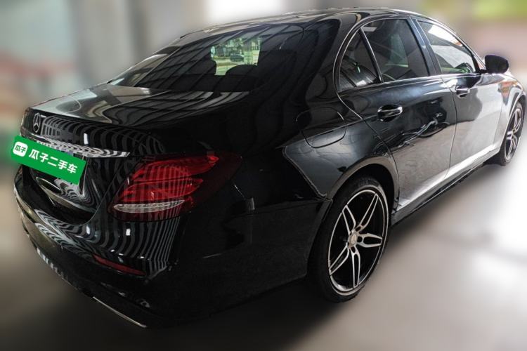 Used Mercedes-Benz E-Class 2017 E 200 Sport 4MATIC Rear Right 45 Deg