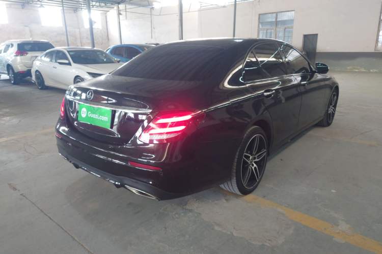 Used Mercedes-Benz E-Class 2017 E 300 Sport Edition Rear Right 45 Deg