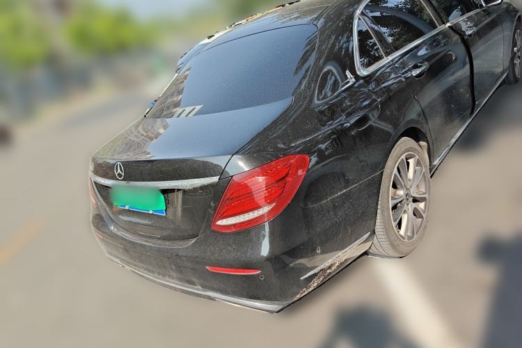 Used Mercedes-Benz E-Class 2017 E 300 L Luxury Model Rear Right 45 Deg