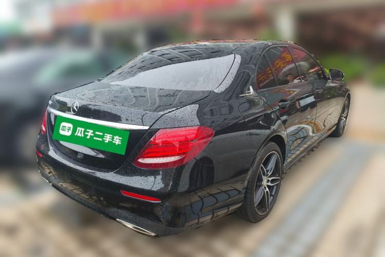 Used Mercedes-Benz E-Class 2017 E 300 Sport Edition Rear Right 45 Deg