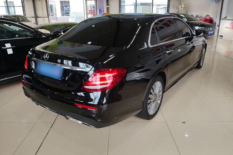 Used Mercedes-Benz E-Class 2017 E 300 L Sport Luxury Edition Rear Right 45 Deg