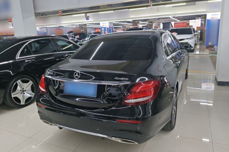 Used Mercedes-Benz E-Class 2017 E 200 L Sport 4MATIC Rear Right 45 Deg