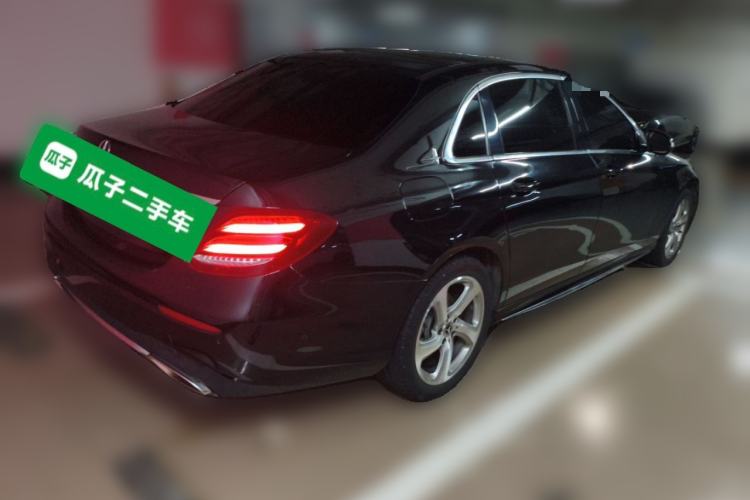 Used Mercedes-Benz E-Class 2017 E 300 L Sport Luxury Edition Rear Right 45 Deg